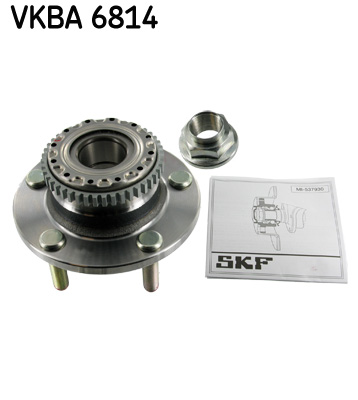 Set rulment roata VKBA 6814 SKF